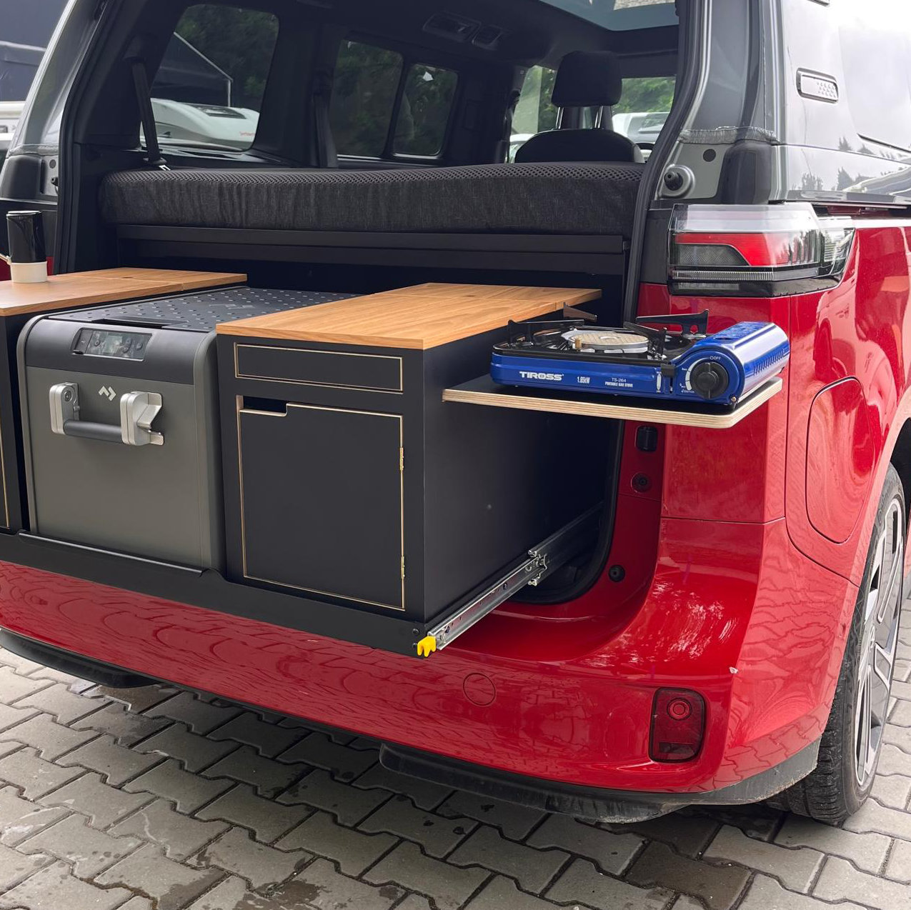 Portable camping kitchen